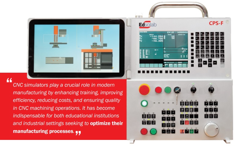 Edsolab CNC Panel Simulator for Fanuc