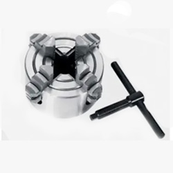 4-Jaw Chuck with Flange