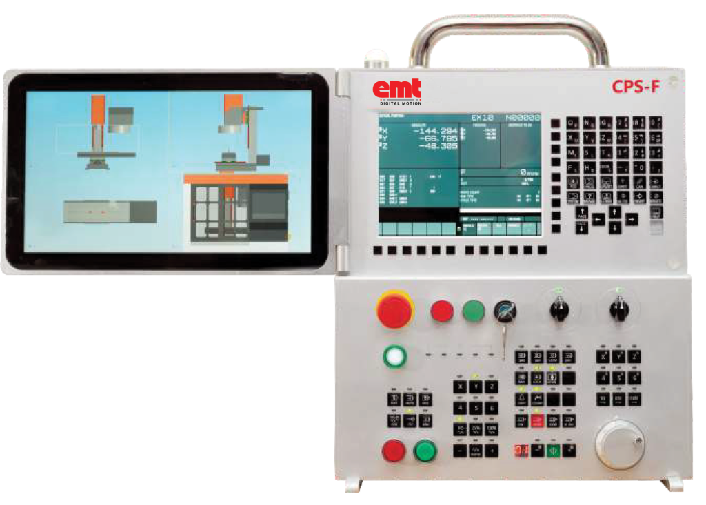 CNC Panel Simulator - Fanuc