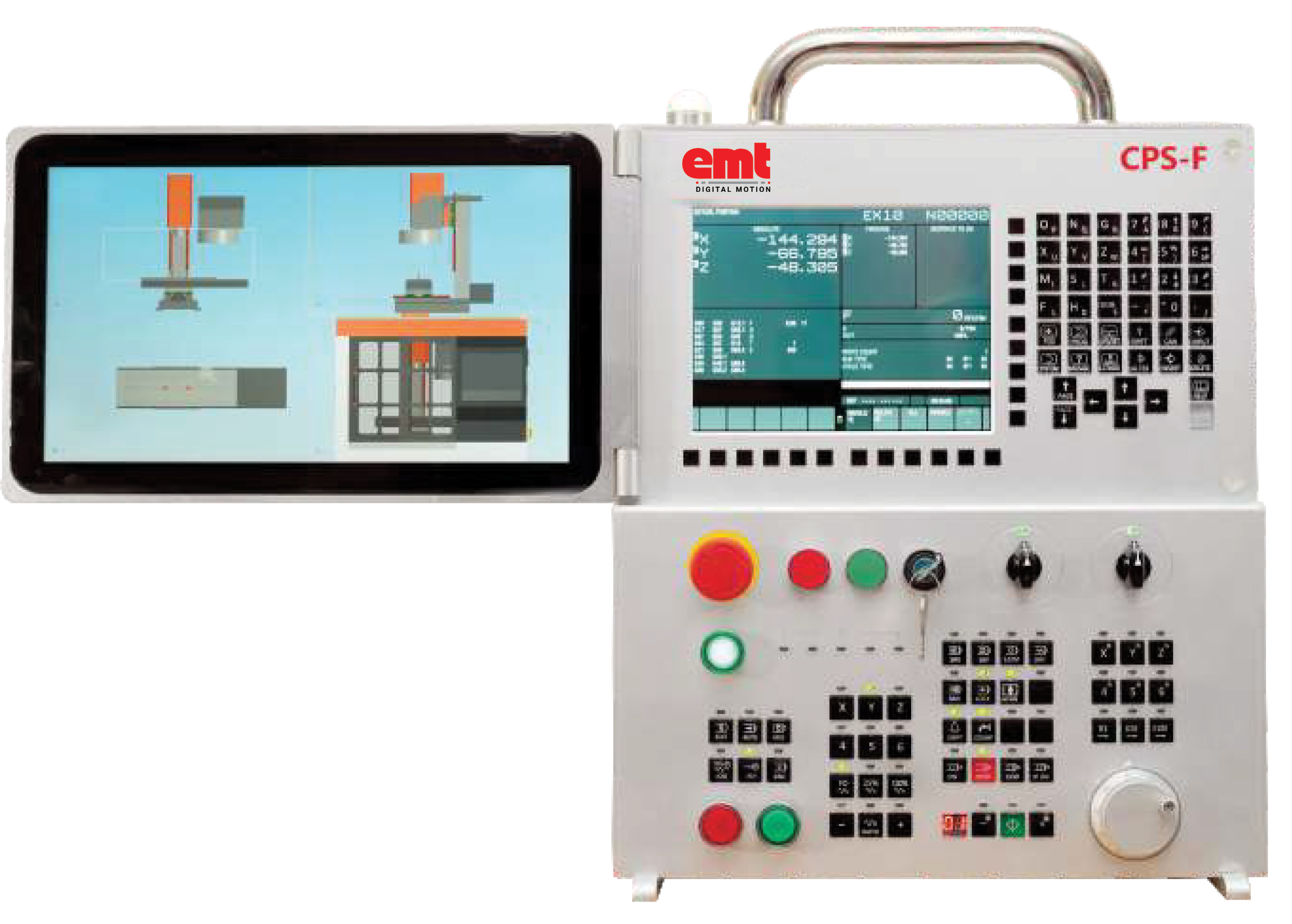CNC Panel Simulator - Fanuc